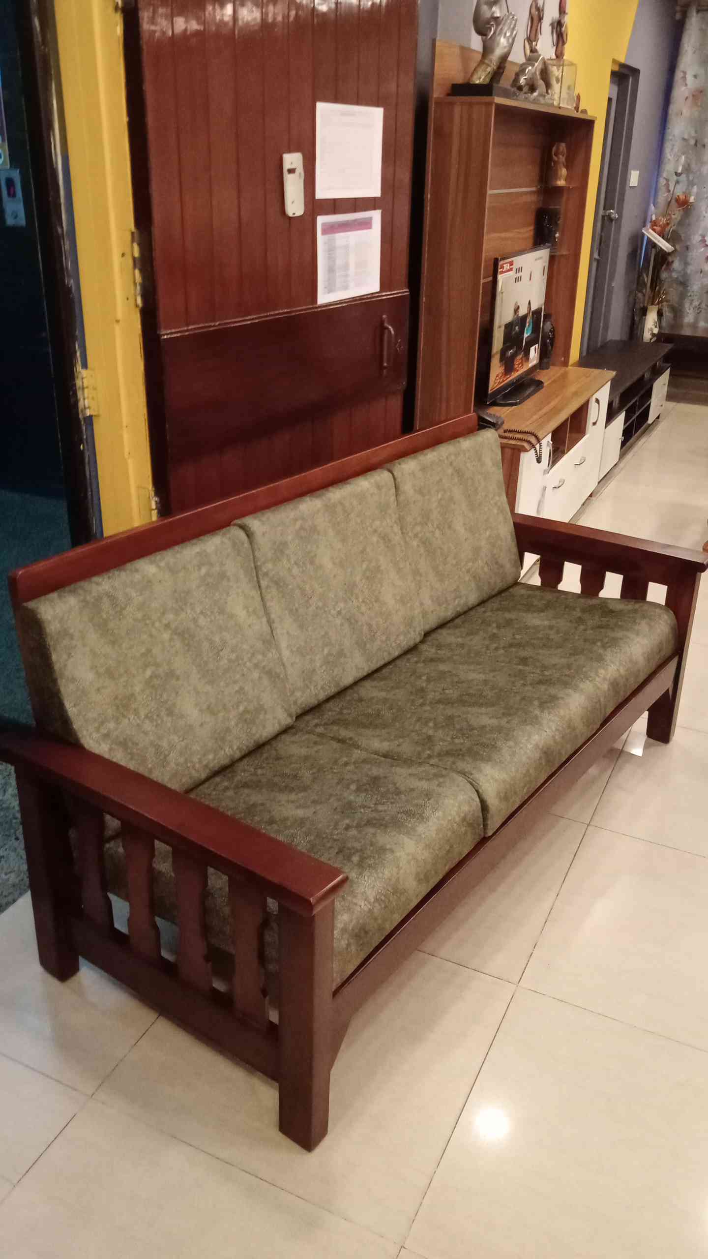 Akbar Sofa Set Best Wooden Sofa JFA.IN