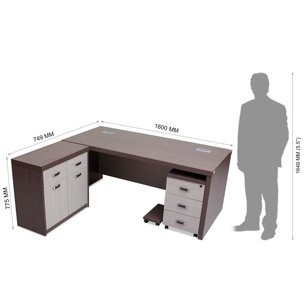 PROFURN 33(31823) Office Table - Office Table