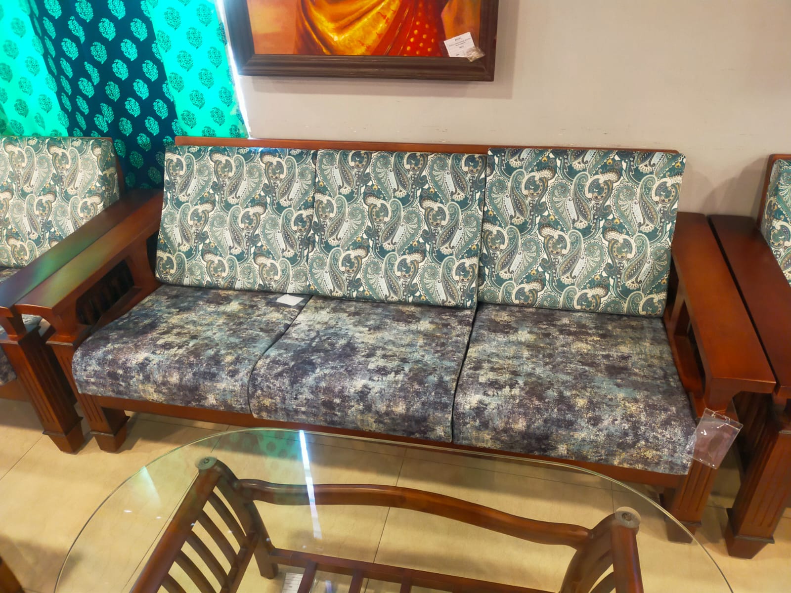 Kandan Sofa - Wooden Sofa Sets In Chennai | JFA Furniture